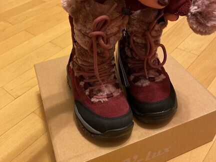 Ботинки для девочки зимние новые V-lux