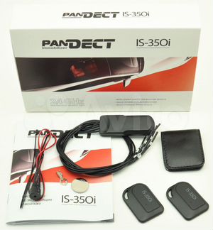 Иммобилайзер Pandect IS-350i - работает на частоте 2,4 ггц