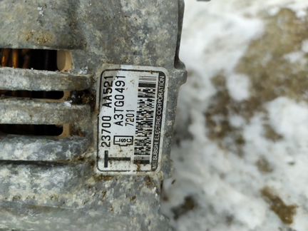 Генератор Субару EJ255 23700AA521
