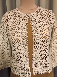Кофта кружевная Massimo Dutti