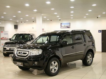 Honda Pilot 3.5 AT, 2008, 130 000 км