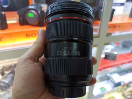 Canon EF 24-70mm f/2.8L II USM витринный