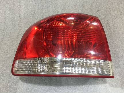 Фонарь задний левый 7l6945095 VW Touareg 02-06