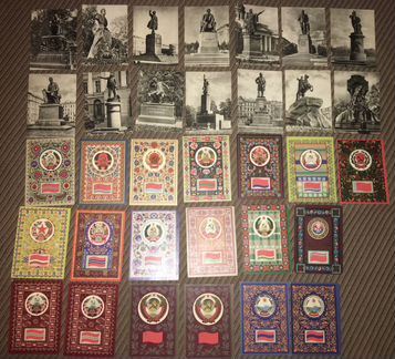 Коллекция открыток