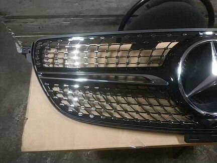 Решетка радиатора Мерседес gle 292 купэ