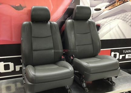 Обивка обшивка сидений T Land Cruiser Prado 120