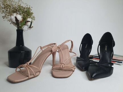 Туфли с острым носом