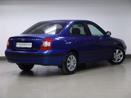 Hyundai Elantra 1.6 МТ, 2004, 166 134 км
