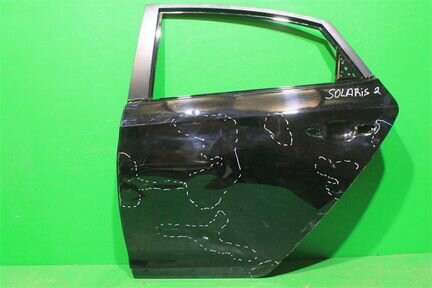 Дверь задняя левая Hyundai Solaris 2 2017