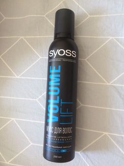 Мусс для волос Syoss volume lift