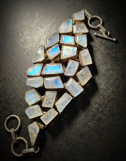 Серебряный браслет