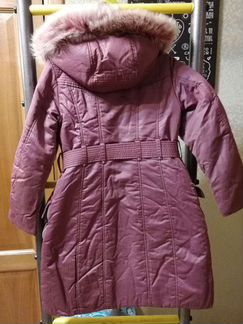Пальто на девочку 140 см