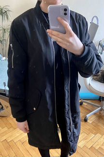 Пальто-бомбер H&M