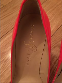 Новые туфли ivanka tramp