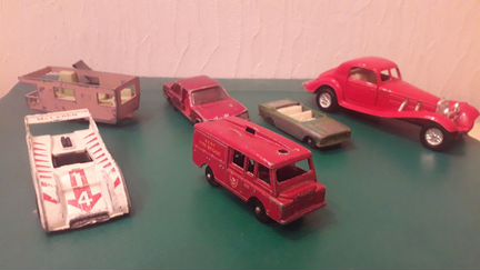 Модели автомобилей Matchbox, 60-е годы, б.у