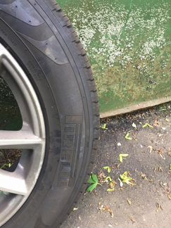 Pirelli шины с дисками и датчиками