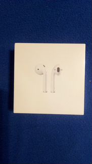 Apple Air Pods Новые наушники. Оригинал