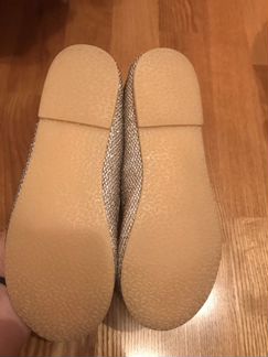 Новые золотые туфельки р.30