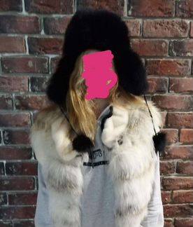 Шапка ушанка