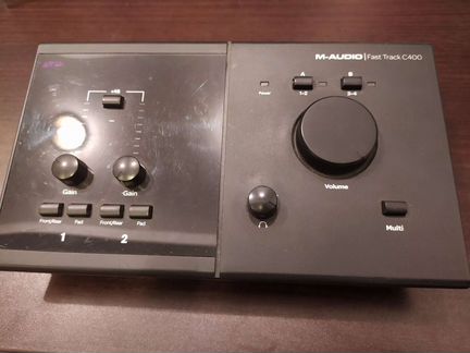 Звуковая карта M-Audio Fast track C400