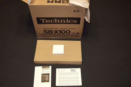 Колонки / акустика Technics SB-X100