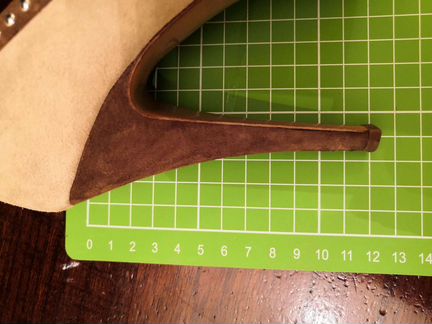 Туфли Loriblu замша