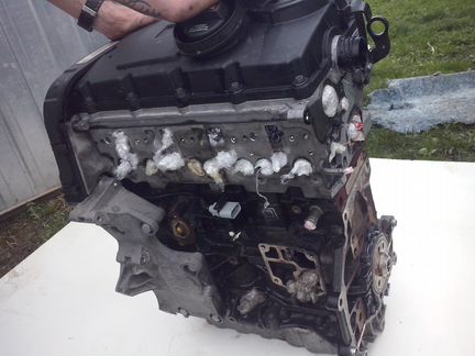 Двигатель AZV Volkswagen Touran 2.0 TDI
