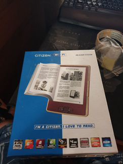 Книга электронная Sitizen reader E620B