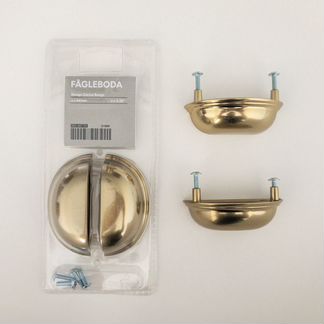 Мебельные ручки IKEA Fagleboda