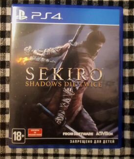 Sekiro Shadows die Twise Игра PS4