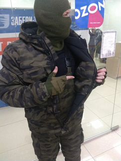 Костюм Горка-8 зимний Варан