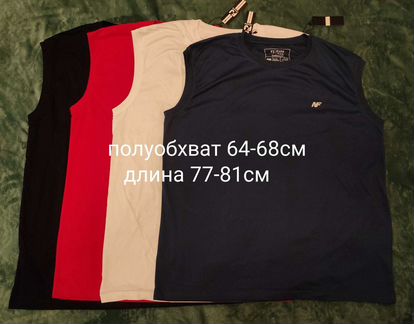 Майка-футболка 64, 66 большой размер 4xl, 5xl