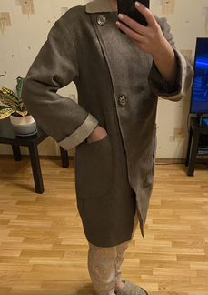 Пальто демисезонное женское 42