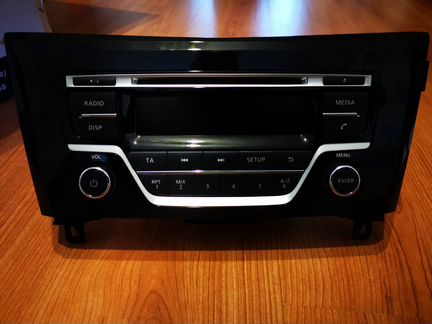 Штатная магнитола Nissan x-trail t32