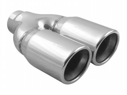 Насадка двойная скошенная