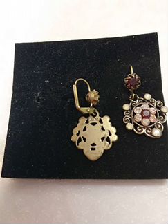 Серьги- гвоздики пуссеты Этэль