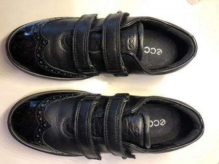 Осенние полуботинки ecco р.33