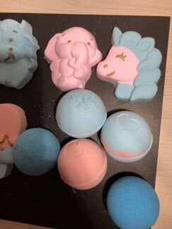 Бомбочки для ванны