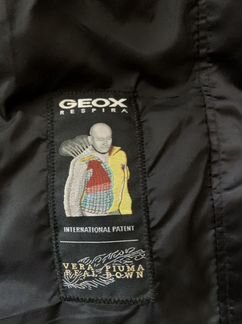 Пальто пуховое зимнее Geox, Италия