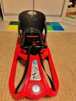 Детские санки KHW Snow Tiger de Luxe