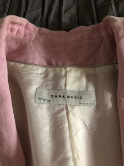 Пиджак zara