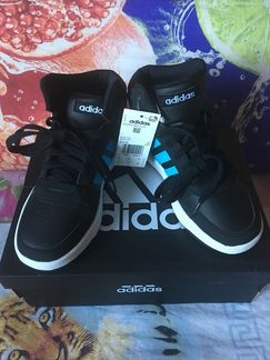 Кеды Adidas hoops MID 2.0 K р. 33 новые