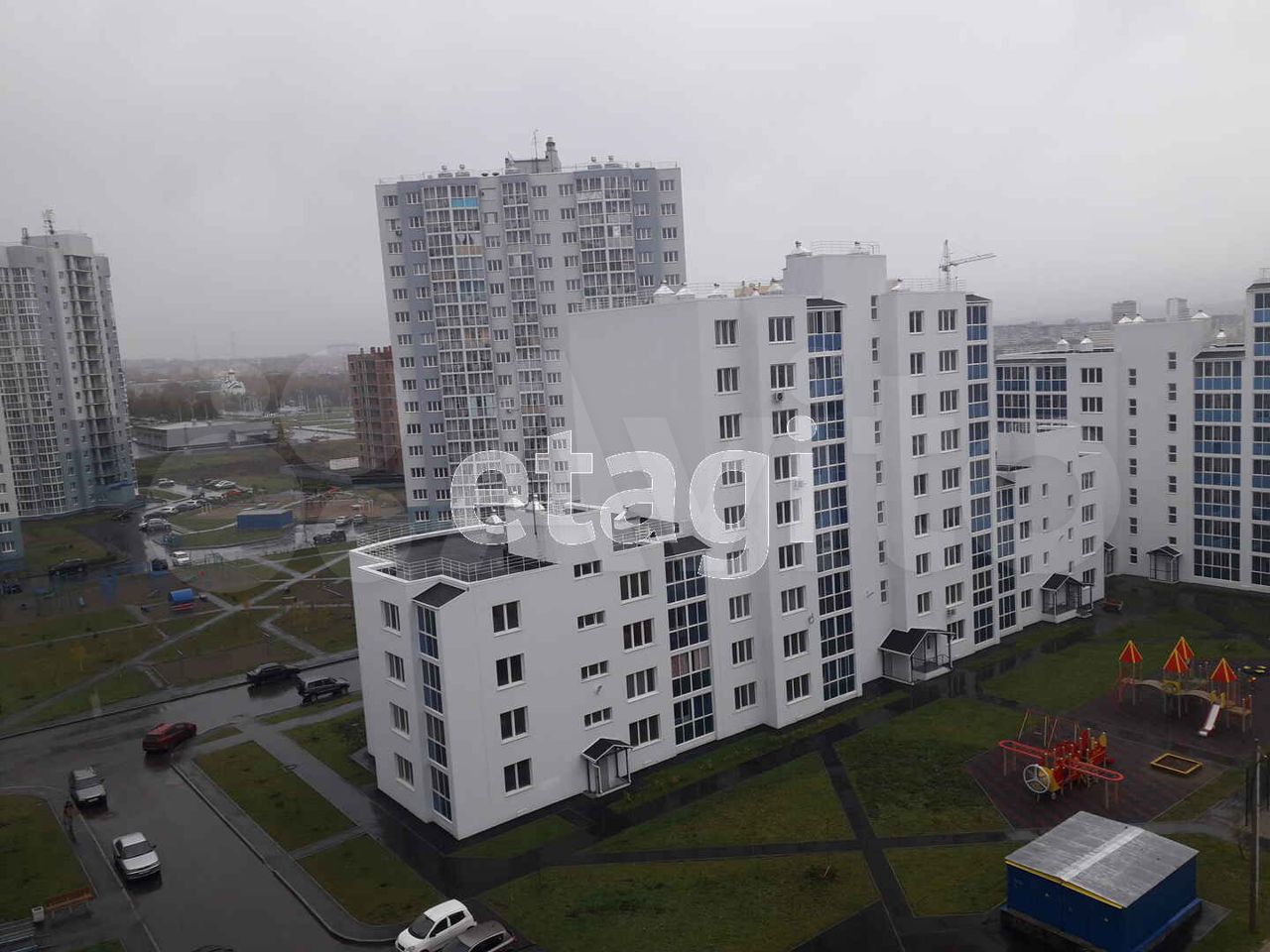 2-к квартира, 52 м², 9/9 эт.