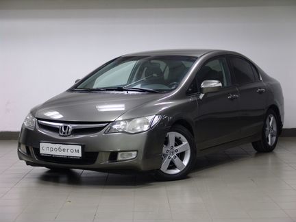 Honda Civic 1.8 AT, 2008, 135 218 км