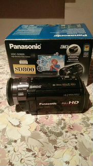 Видеокамера Panasonic SD800