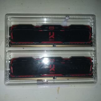 Оперативная память GoodRam 8GB (4+4)