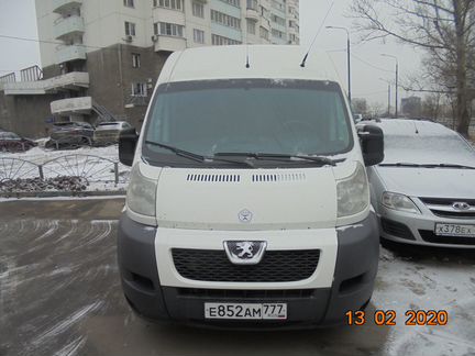 Прокат авто пежо боксер