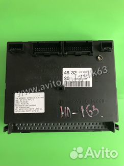 Блок управления EAM Mercedes W163 ML163 w163 ml