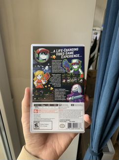 Cave story+ Nintendo Switch картридж