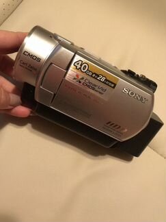 Камера sony dcr-sr200e
